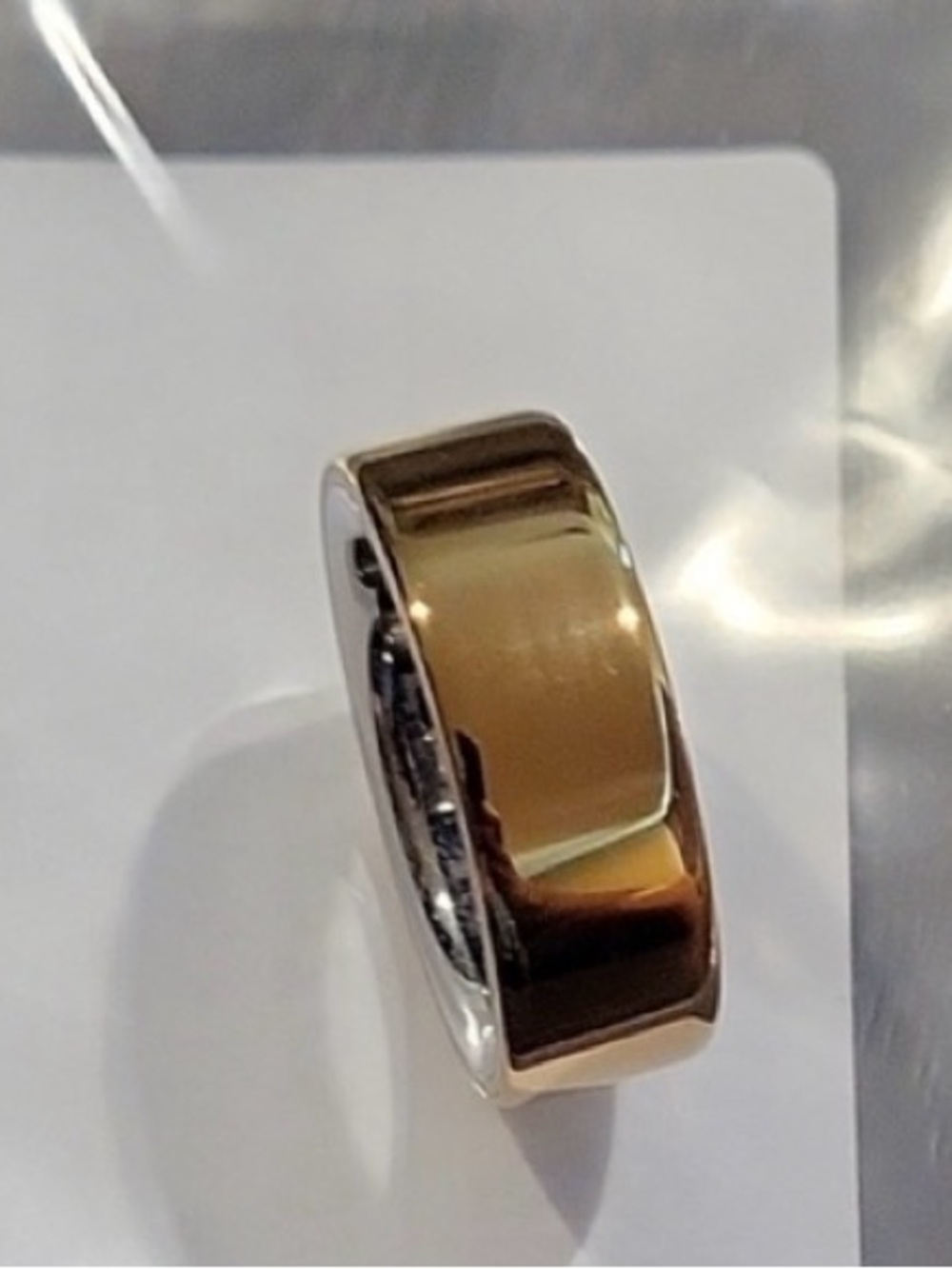 New Oura Gold Ring Size 7